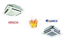 Nên chọn mua điều hòa âm trần Hitachi hay Gree?