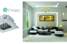 4 tiêu chí chọn điều hòa âm trần Casper cho công trình của bạn