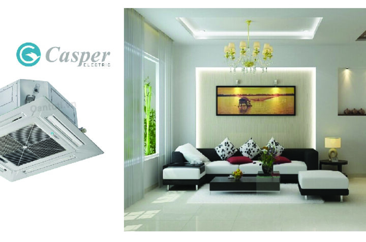 4 tiêu chí chọn điều hòa âm trần Casper cho công trình của bạn
