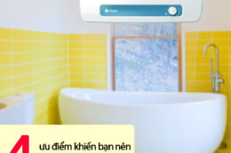 4 ưu điểm khiến bạn nên chọn bình nóng lạnh Casper EH-30TH11