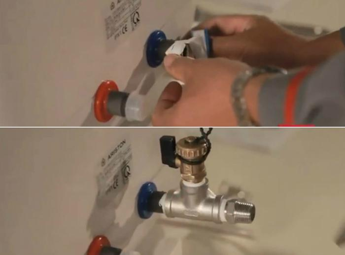 Do van nước bình nóng lạnh Casper bị khóa