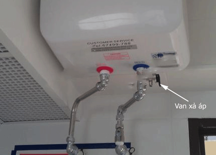 Van 1 chiều ở đường vào bị tắc