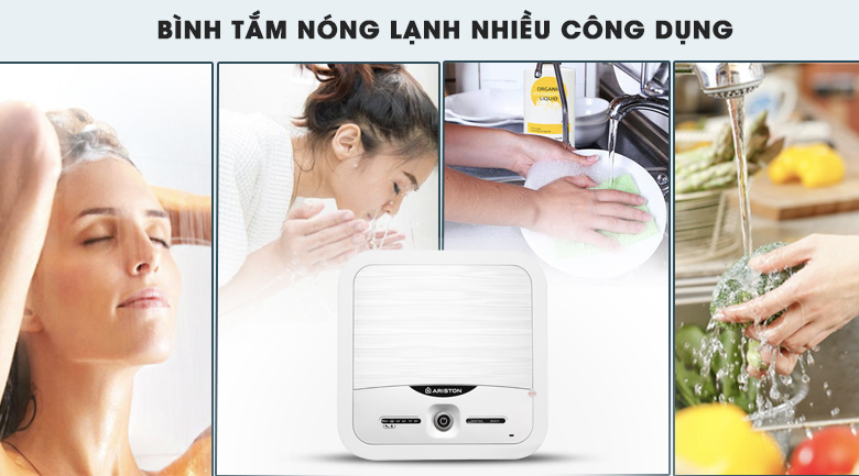 Bình nóng lạnh Ariston AN2 15 LUX 2.5 FE