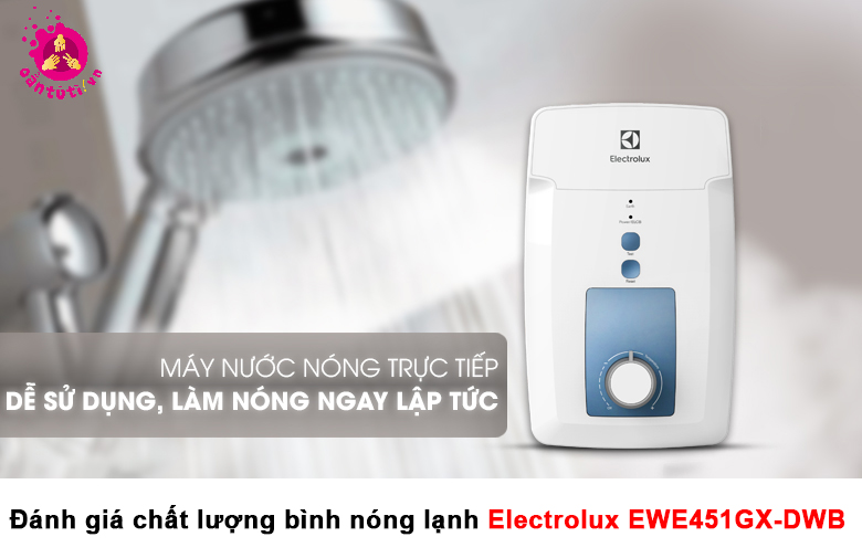 Đánh giá chất lượng bình nóng lạnh Electrolux EWE451GX-DWB giá rẻ
