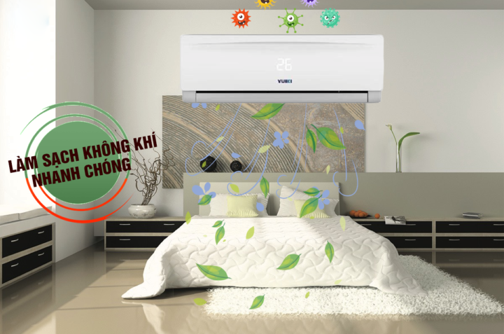 Điều hòa Yuiki: Sự lựa chọn hoàn hảo mùa hè 2020?