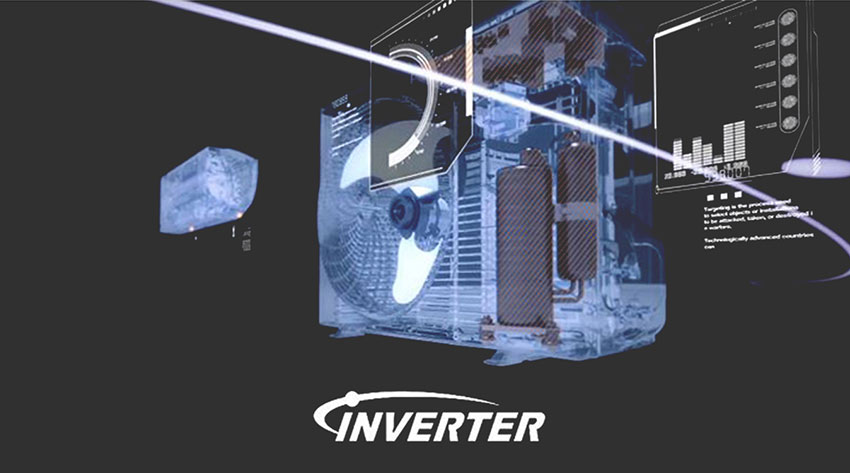 Công nghệ Inverter trên Điều Hòa Casper 2 Chiều 12000Btu Inverter GH-12TL32