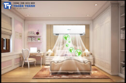 Ấn tượng các tính năng nổi bật của Điều hòa treo tường 1 chiều Dairry DR12-KC