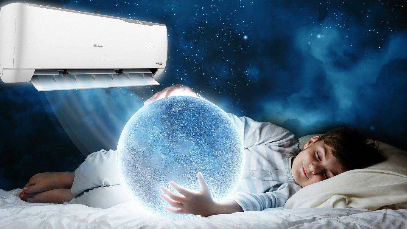 Tính năng cảm biến thân nhiệt iFeel của điều hòa Casper LC-18TL32