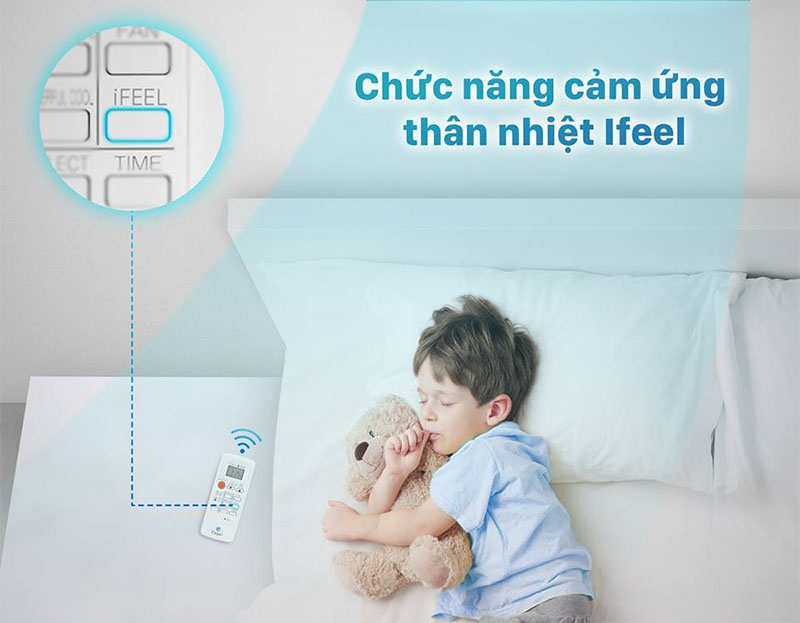 Điều hòa treo tường Casper Inverter 2 chiều 12.000 BTU (GH-12TL22)