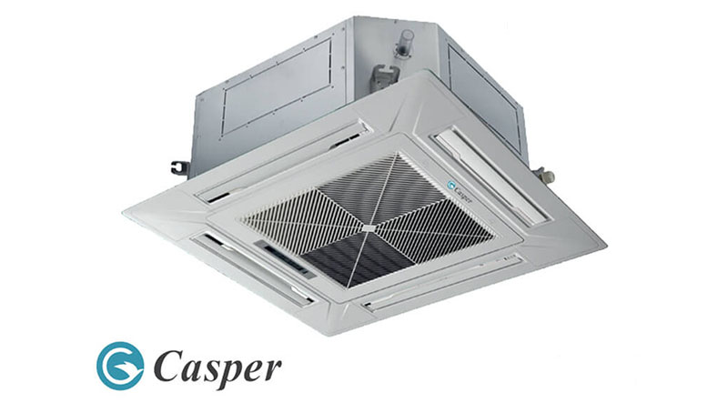 Điều hòa âm trần Casper 2 Chiều 28.000 BTU (CH-28TL22)