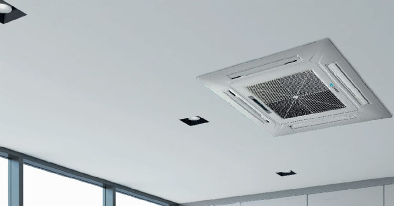 Điều hòa âm trần Casper 2 Chiều 28.000 BTU (CH-28TL22) chính hãng