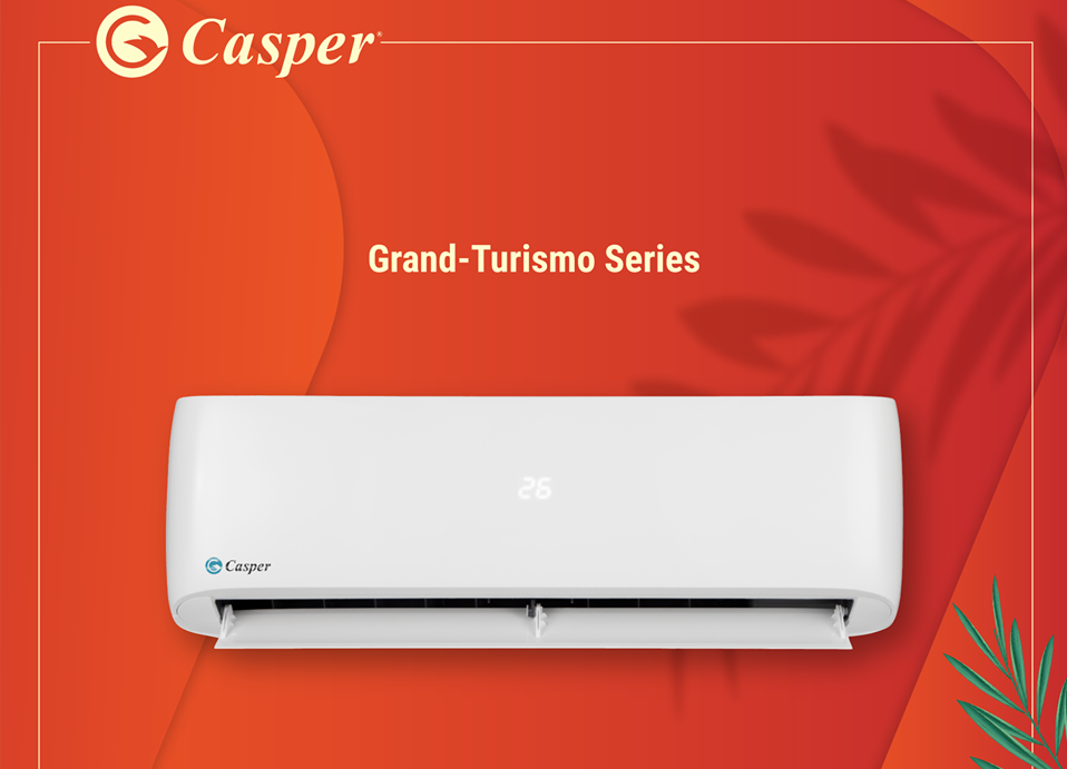 Ấn tượng điều hòa Casper 9000 BTU 1 chiều LC-09FS32 model mới 2021