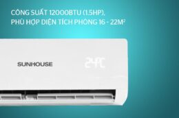 Có nên sử dụng điều hòa Sunhouse SHR-AW12H110 2 chiều 12000 BTU không?