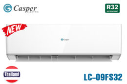 Ấn tượng điều hòa Casper 9000 BTU 1 chiều LC-09FS32 model mới 2021