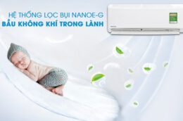 Khám phá công nghệ lọc Nanoe – G trên điều hòa Panasonic  XPU9WKH-8 1 chiều Inverter 9000BTU R32