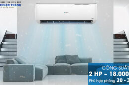 Điều hòa Casper GC-18TL32 – Chiếc Điều hòa 4.0 đáp ứng được các tiêu chí cho gia đình bạn !