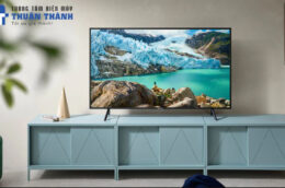 Smart Tivi Samsung QLED QA55Q7F5AKXXV: Tận hưởng giải trí đỉnh cao ngay tại nhà