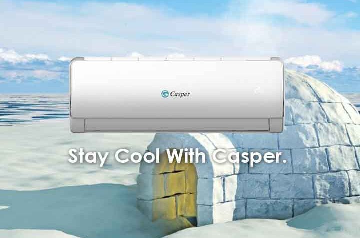 Điều hòa Casper GC-09TL32 Giá tốt nhất trong dòng Inverter !