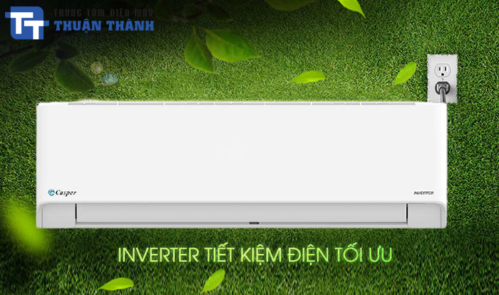 Tại sao nên mua điều hòa Casper HC-12IA32 inverter?