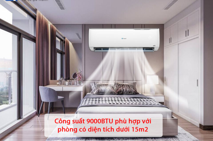 Lựa chọn điều hòa Casper 9000BTU GC-09TL32 inverter cho mùa hè