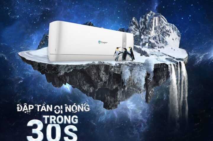 Điều hòa Casper IC-09TL32  – Sản phẩm bán chạy nhất dòng Turismo Inverter !