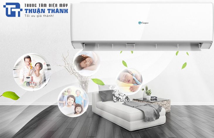 Công nghệ cảm biến điều chỉnh nhiệt I-Feel của Điều hòa Casper 12000 BTU KC-12FC32