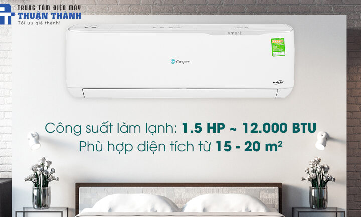 Những lý do nên mua điều hòa Casper GC-12TL32 12000BTU