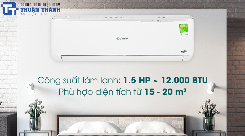 Những lý do nên mua điều hòa Casper GC-12TL32 12000BTU