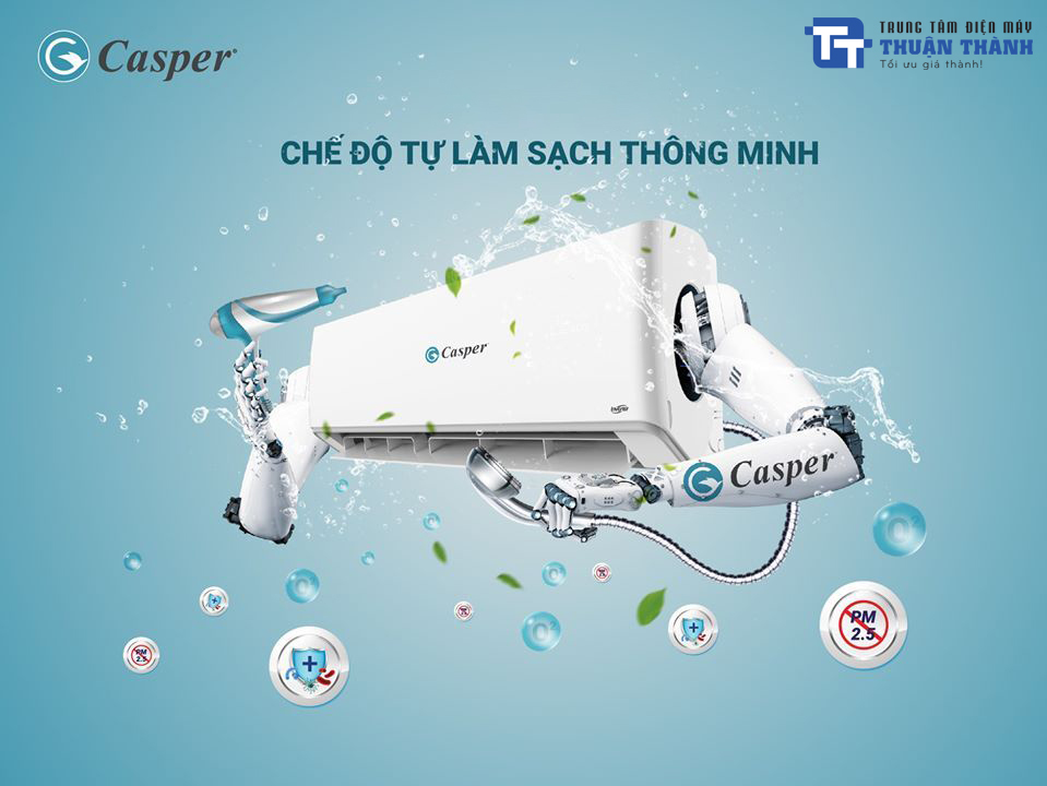 Những lý do nên mua điều hòa Casper GC-12TL32 12000BTU