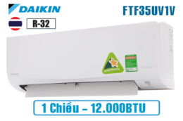 Điều Hòa Daikin FTF35UV1V – Tiện Nghi Và Dễ Dàng Sử Dụng !