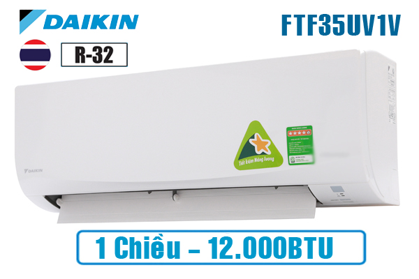Điều Hòa Daikin FTF35UV1V – Tiện Nghi Và Dễ Dàng Sử Dụng !