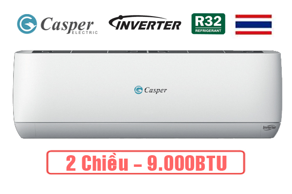 Điều Hòa 2 Chiều Casper GH-09TL32 – Cuộc Sống 4 Mùa Như Ý !