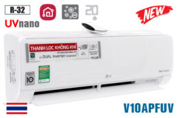 LG DualCool™ V10APFUV Inverter – Điều Hòa 2 Trong 1 !