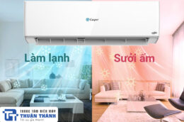 Những lý do nên mua điều hòa Casper 2 chiều