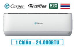 Điều hòa Casper GC-24TL32 Inverter  – Góp phần vào sự thành công cho Công ty vừa và nhỏ !