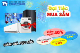 Điều hòa Casper SC-09TL32 giảm giá cực sâu tại điện máy Thuận Thành