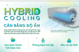 Chức Năng Hybird Cooling Trên Điều Hòa Daikin !