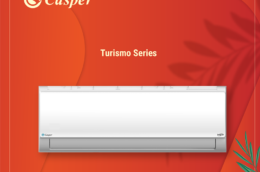 Điều hòa Casper IC-12TL32 Turismo Inverter – Giá chỉ còn 6.990.000đ !