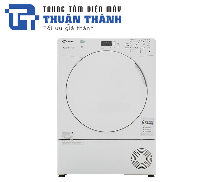Máy sấy ngưng tụ Candy CS C8LF-S 8 Kg