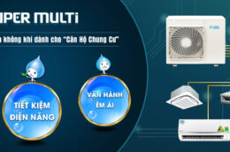 Điều hòa Multi Daikin – Xu Hướng Mới Bắt Đầu !