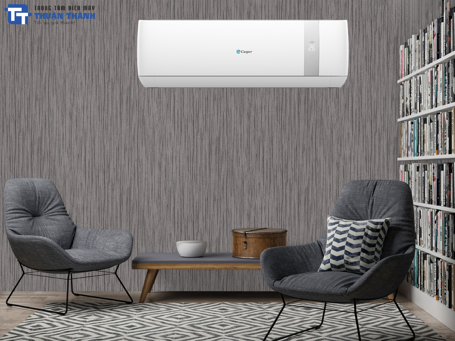 Điều hòa Casper SC-09TL32 - Điều hòa giá rẻ đem lại những trải nghiệm tuyệt vời