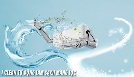 Tìm hiểu chức năng tự động làm sạch i-clean trên điều hòa Casper GC-12TL32