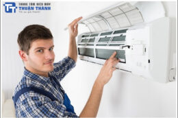 Vệ sinh điều hòa Casper để chuẩn bị vào Hè