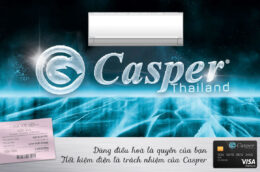 Điều Hòa Casper GC-12TL32 Inverter Giá 6.990.000đ !