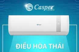 Điều Hòa Casper 12000BTU 1 Chiều SC-12TL32 Bền Bỉ Nhưng Giá Chỉ 5.690.000đ !