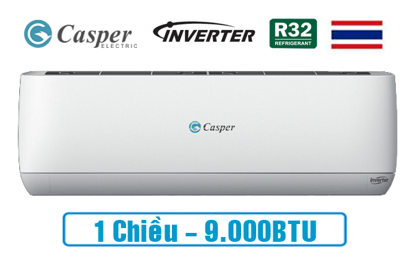 Điều Hòa Casper GC-09TL32 9.000BTU Inverter 1 Chiều - Giá 5.690.000đ