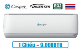 Điều Hòa Casper GC-09TL32 Inverter 9000BTU 1 Chiều – Nhiều Lợi Ích Tốt !