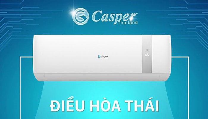 Thiết kế Điều hòa Casper SC-12TL32 có công suất 12000BTU 1 chiều