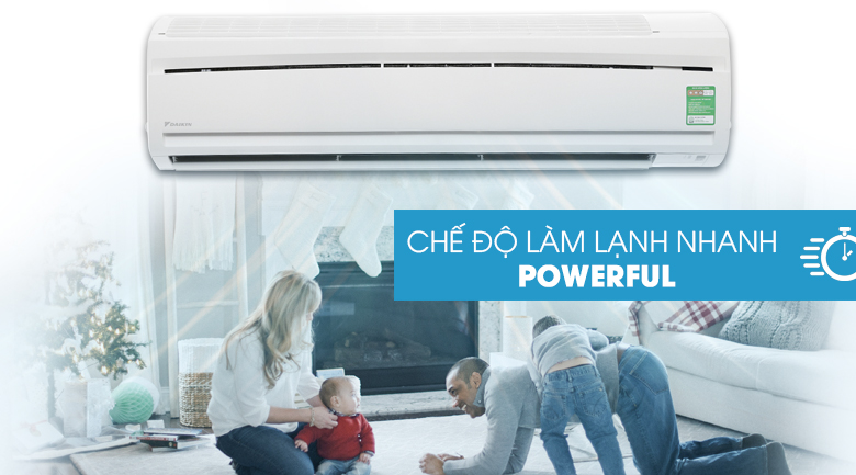 Điều hòa Daikin 18000BTU 1 chiều FTC50NV1V Công Suất Mạnh Mẽ