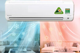 Điều hòa Daikin 9000BTU 2 chiều FTHF25RAVMV Inverter Mát lạnh mùa hè-ấm áp mùa đông và hơn thế nữa